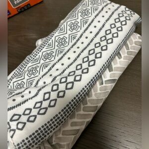 Copper Pearl Swaddle Blankets (2)